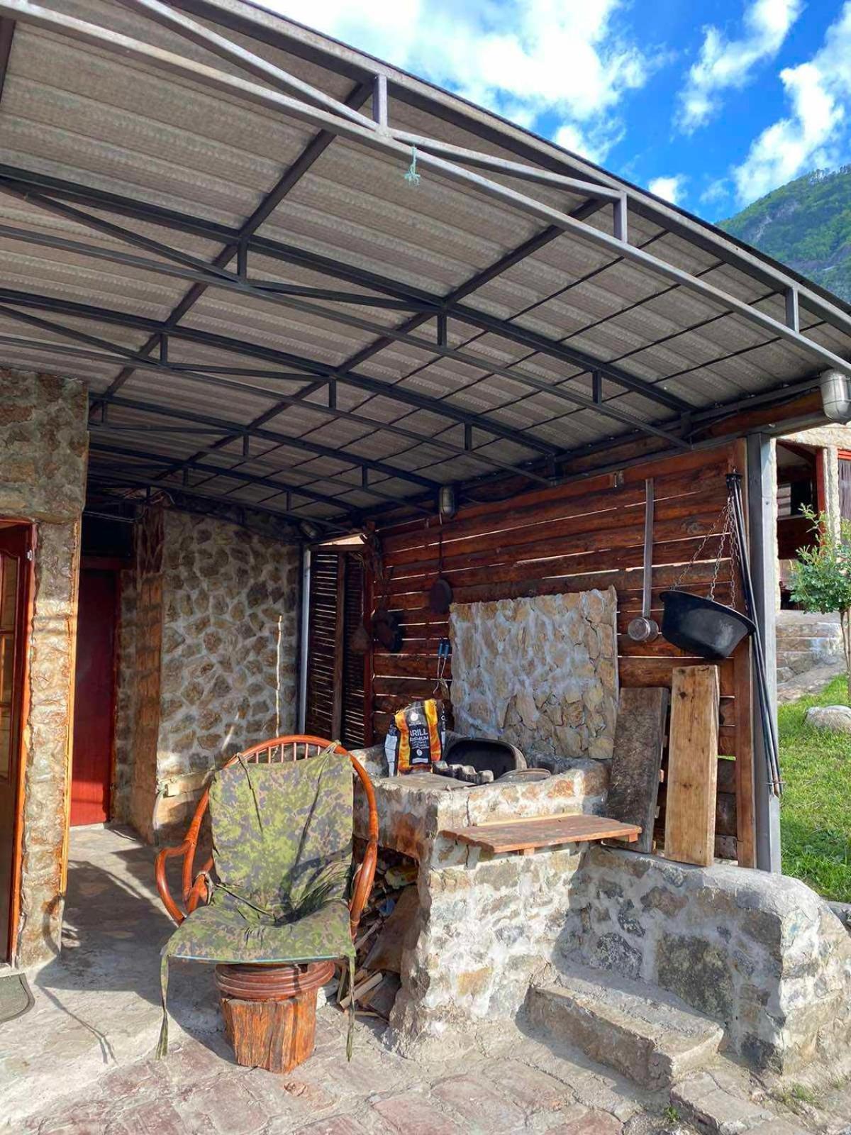 Smestaj Popovic Perucac Exterior photo